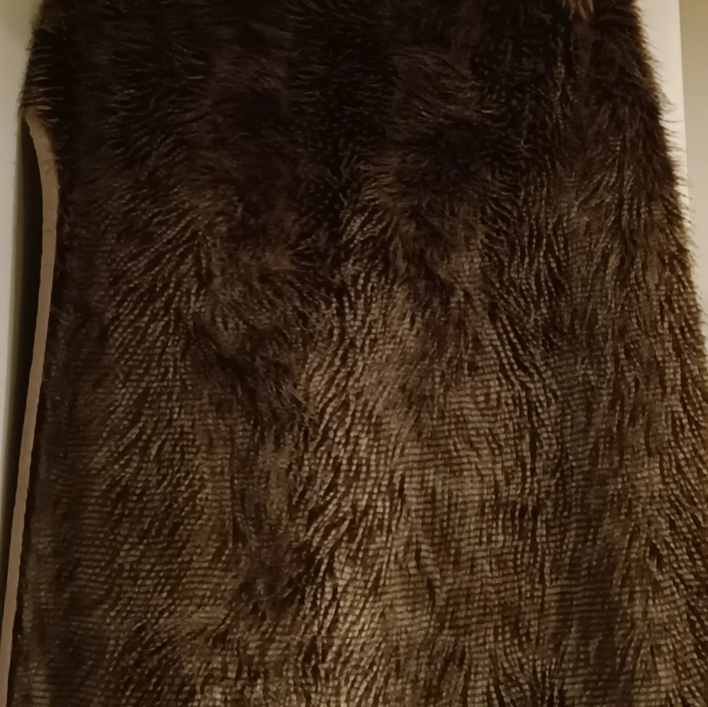 Williams-Sonoma Home Brown Owl Faux Feather Throw Blanket